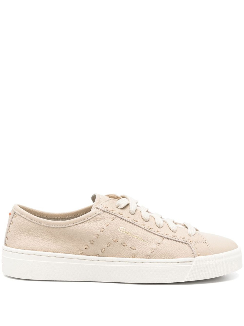 leather sneakers 1