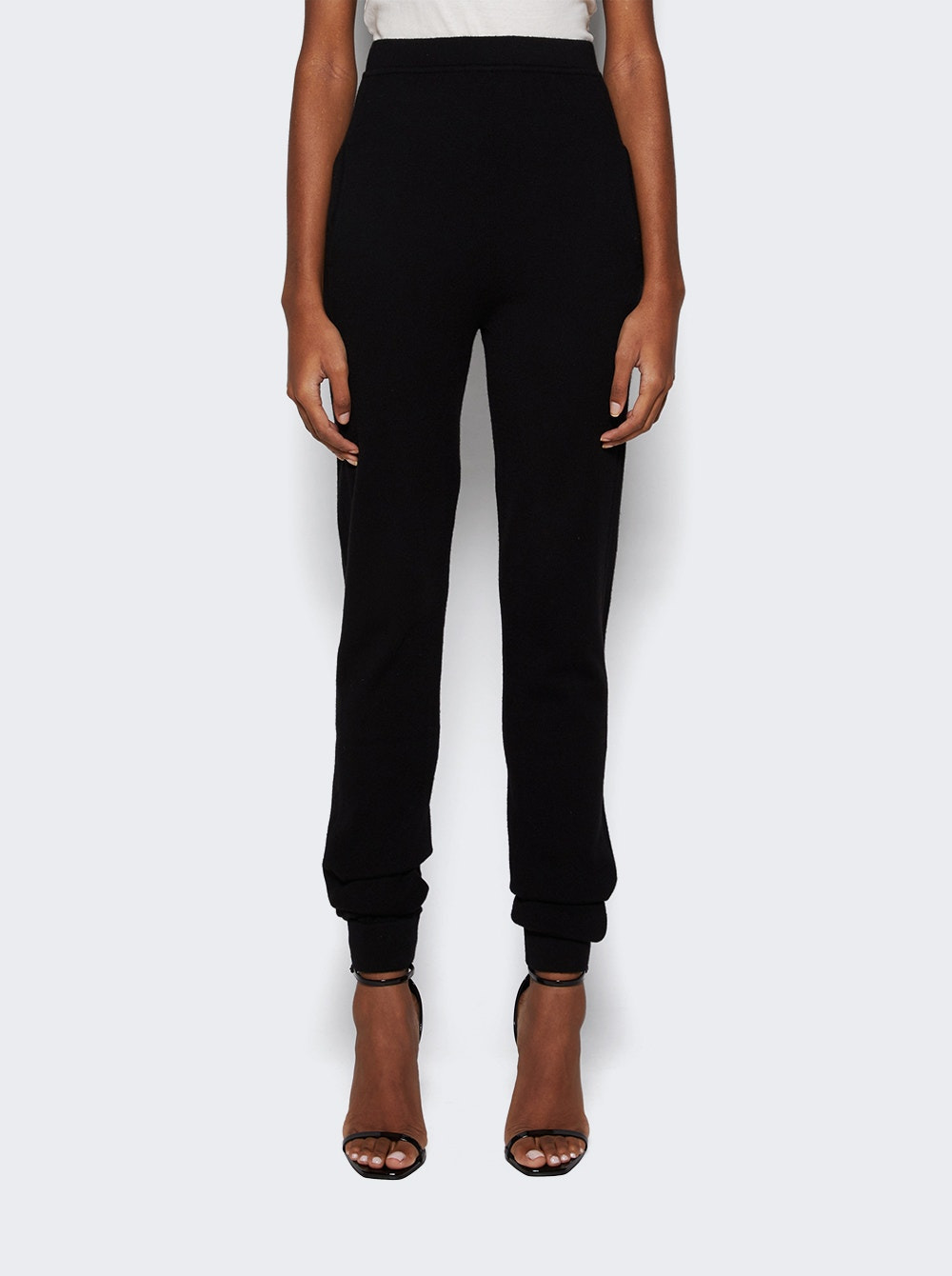 High Waisted Leggings Black - 3