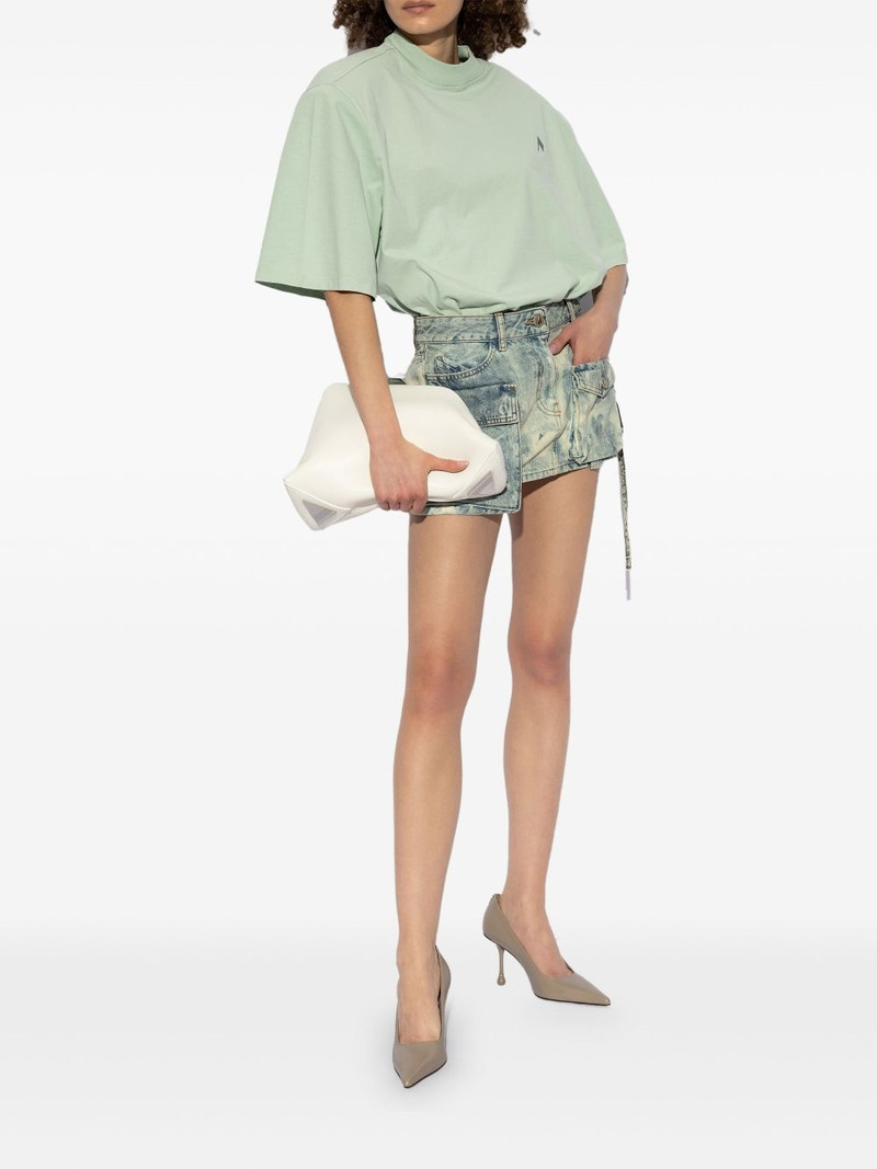 THE ATTICO logo-embroidered T-shirt outlook