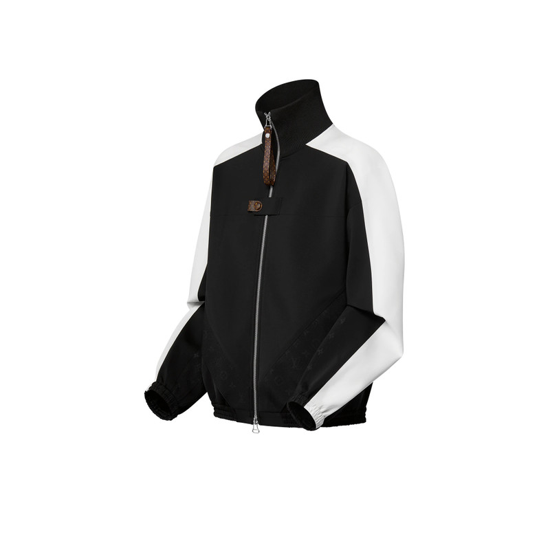 Louis Vuitton Color-Blocked Zip-Up Jacket outlook