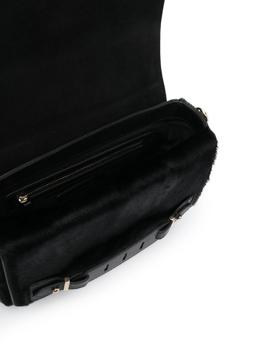 logo-plaque matelassÃ© shoulder bag - 5
