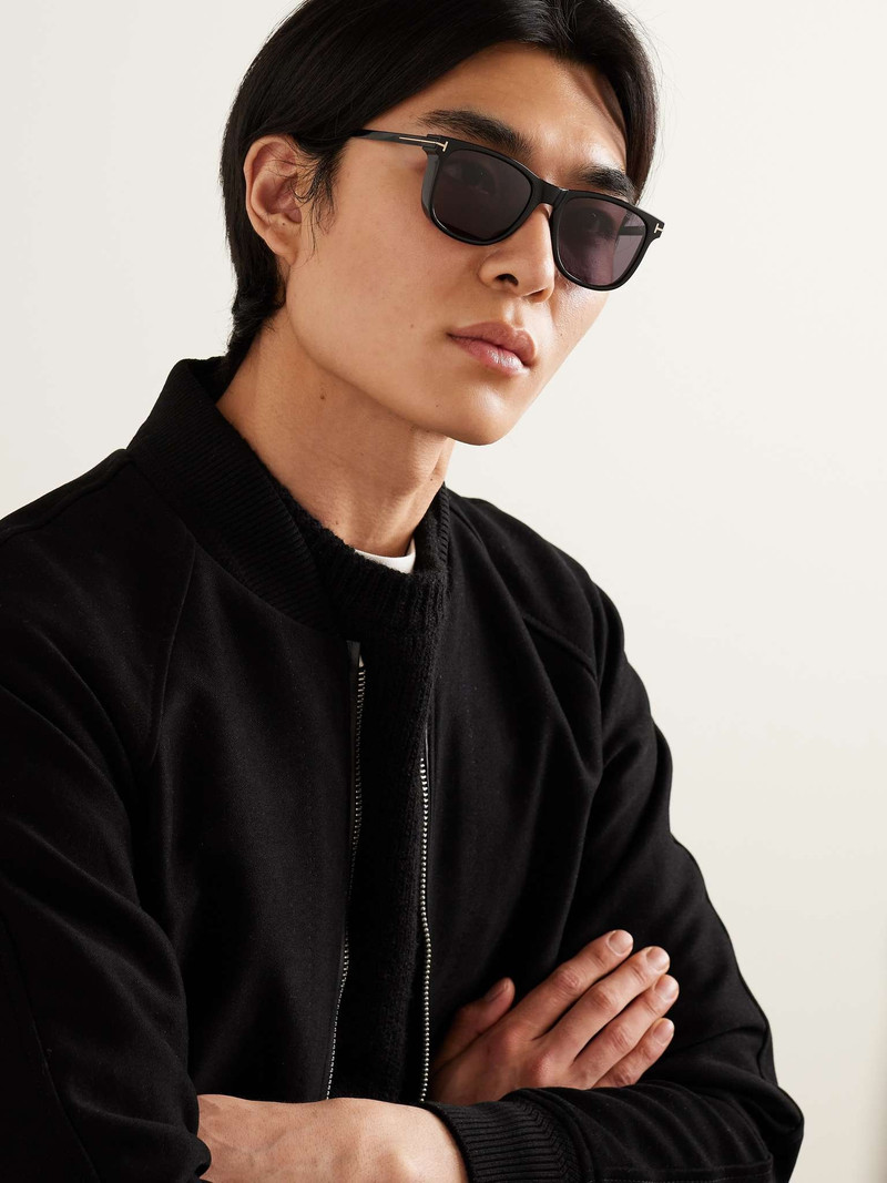 TOM FORD Sinatra D-Frame Acetate Sunglasses outlook
