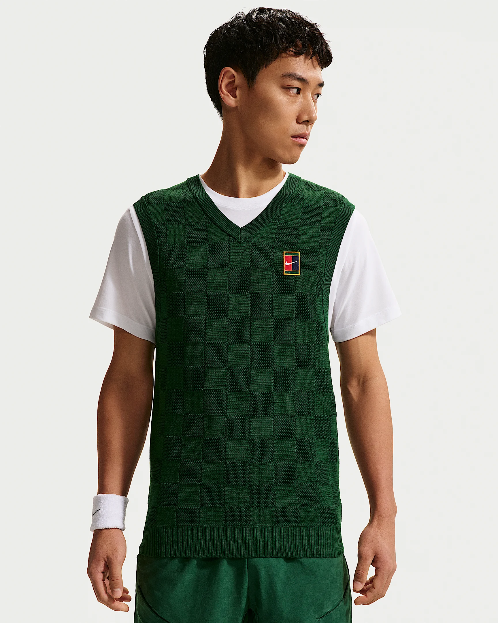 NikeCourt Slam Men's Tennis Sweater Vest - 1