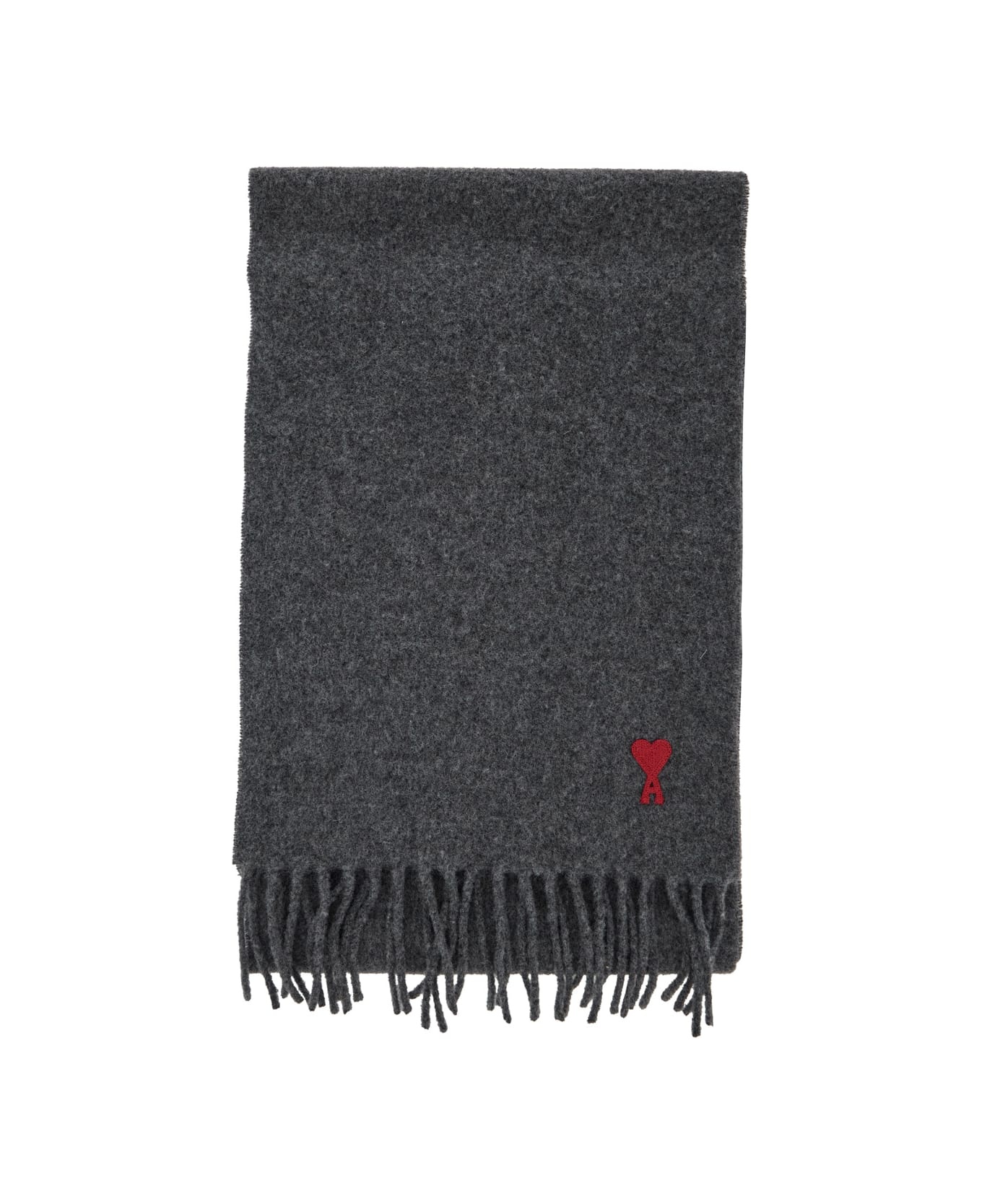 Red Ami De Coeur Scarf - 1