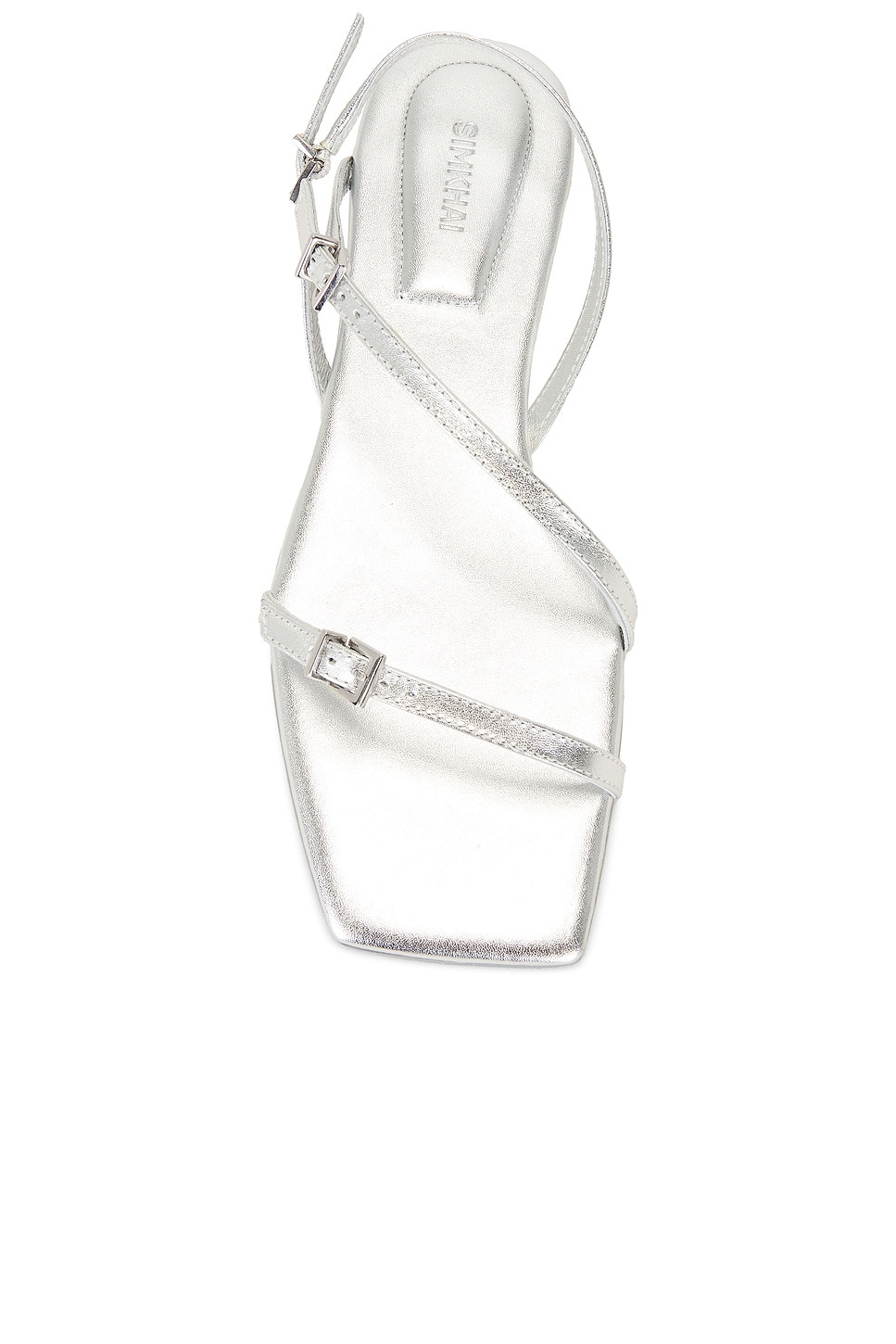 Carey Metallic Strappy Flat Sandal - 4