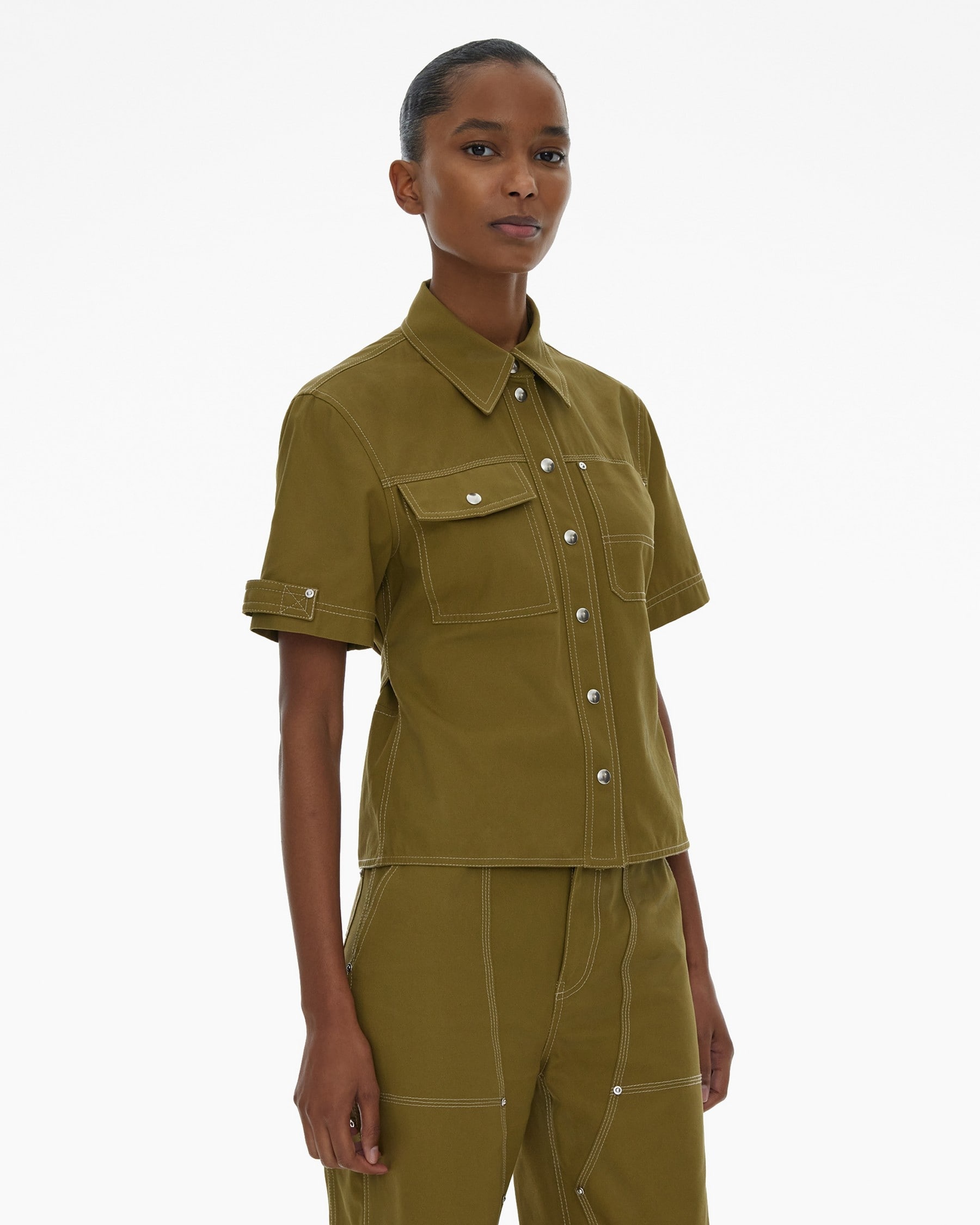 UTILITY SHORT-SLEEVE SHIRT - 5