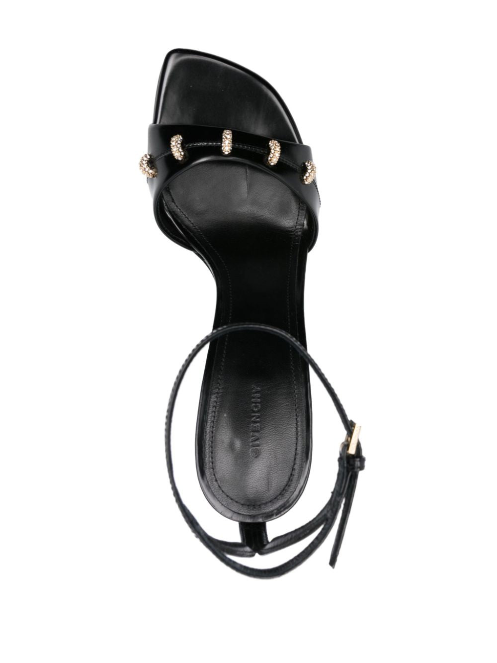 Givenchy Sandals Black - 3