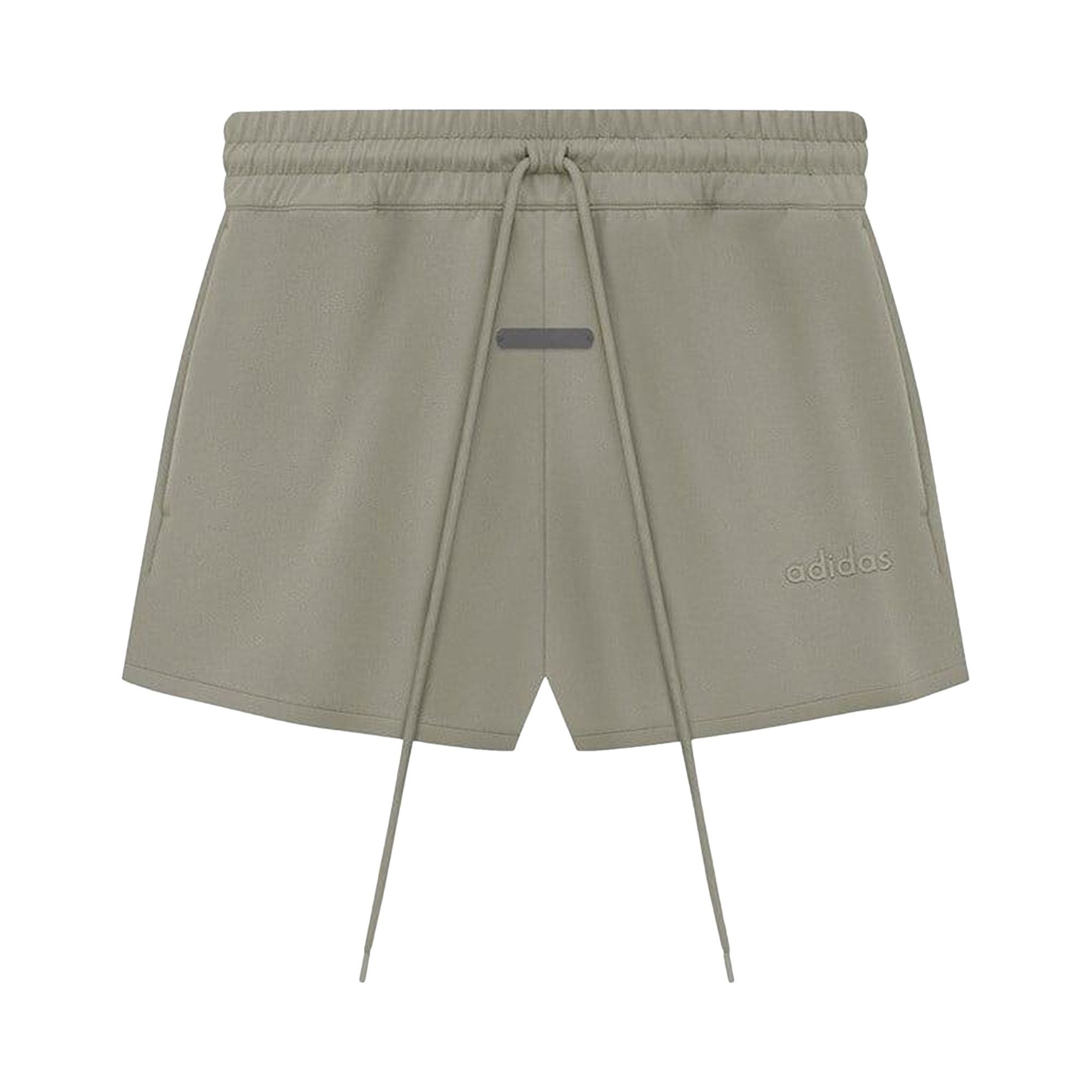 adidas x Fear of God Athletics Suede Fleece Shorts 'Clay' - 1