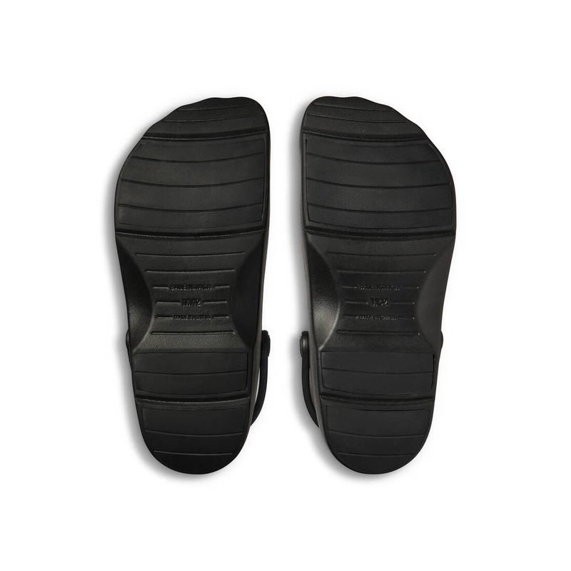 Women's Sunday Molded Mule in Black 7