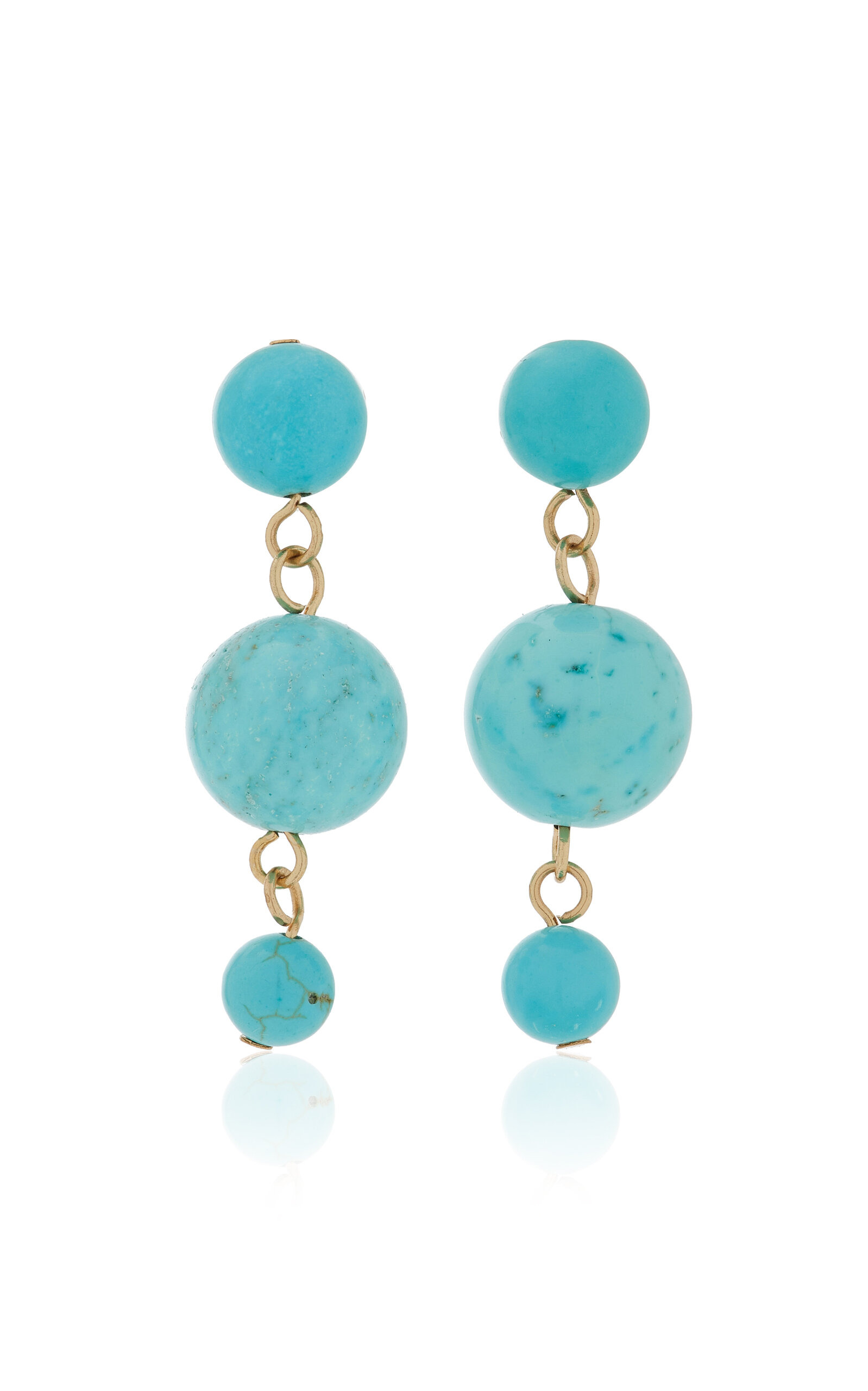 Kortina Earrings blue - 1
