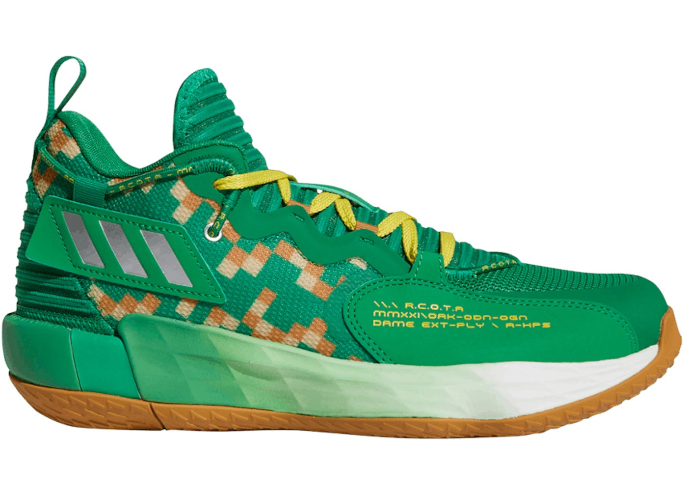 adidas Dame 7 EXTPLY Team Green - 1