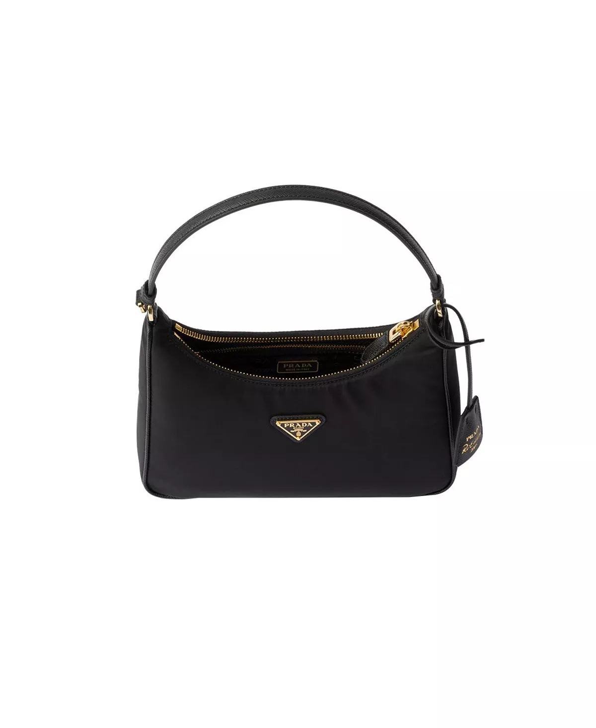 Re-Edition 2005 Re-Nylon and Saffiano Mini Bag - 3