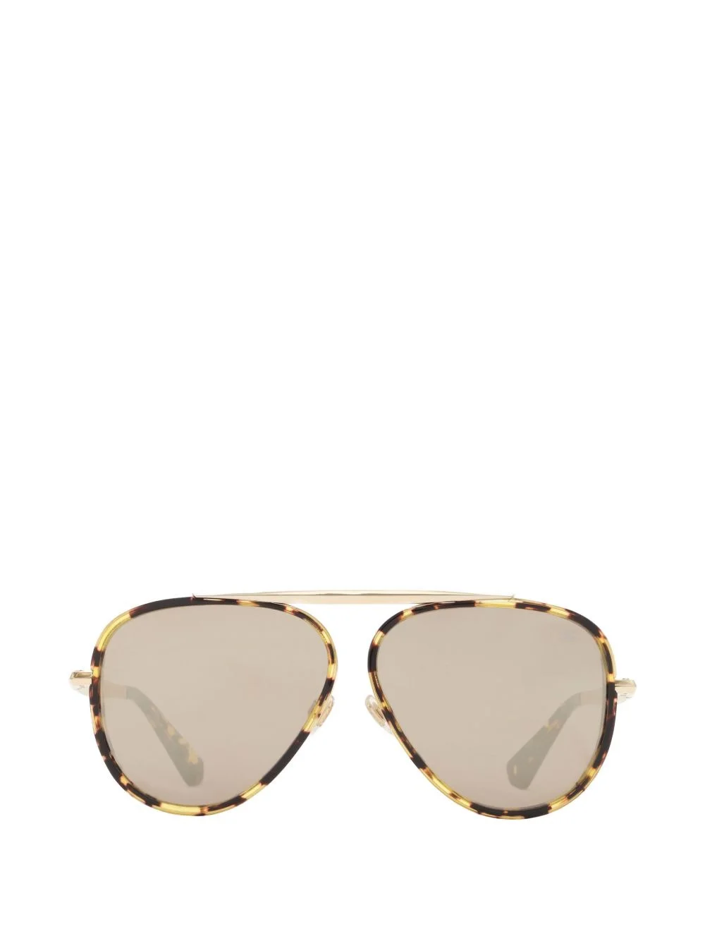 oversized pilot sunglasses - 1