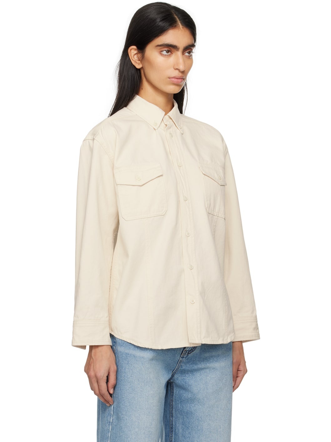 Off-White Classic Denim Shirt - 2
