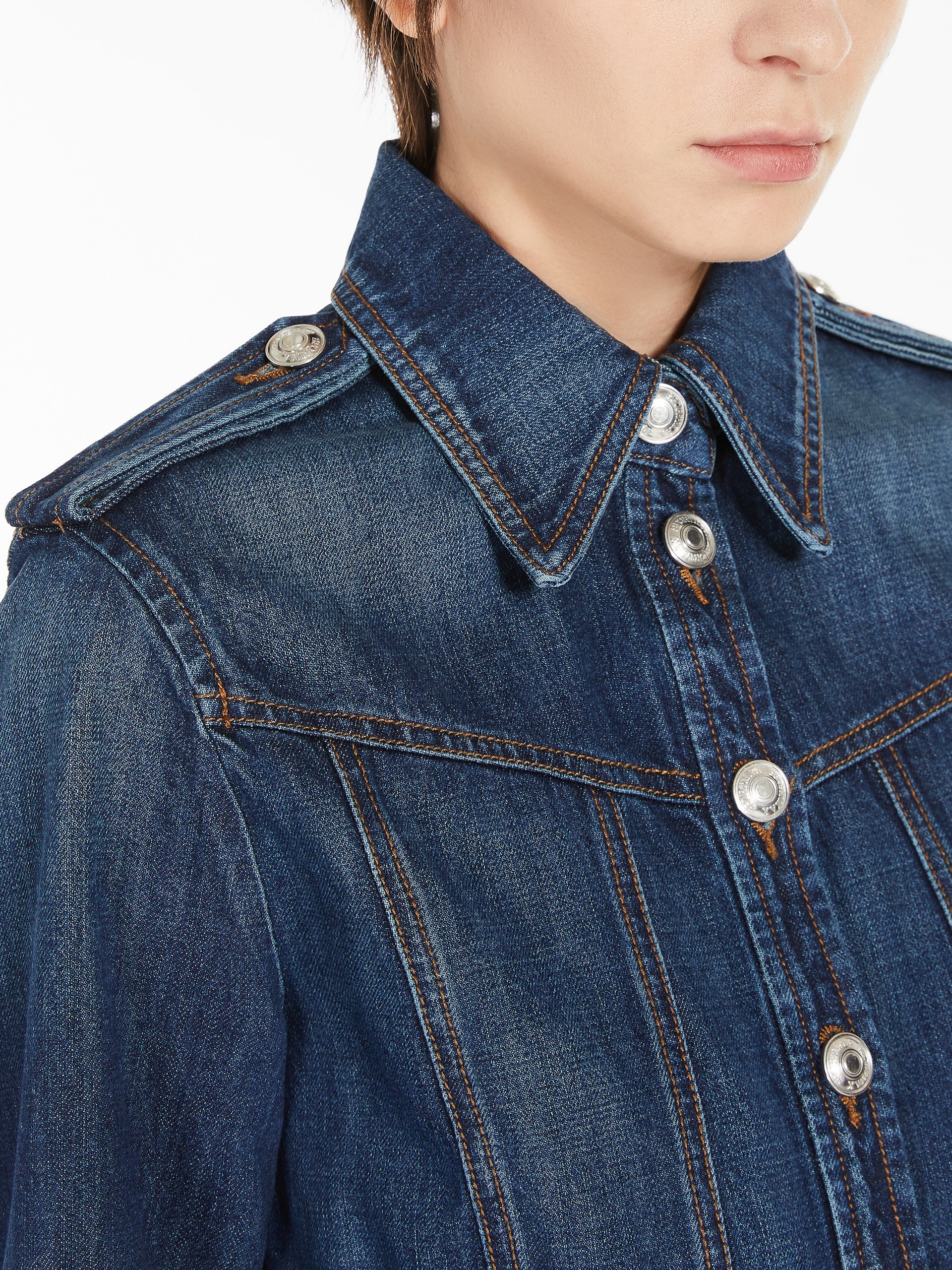 ZODIACO Denim shirt dress - 5