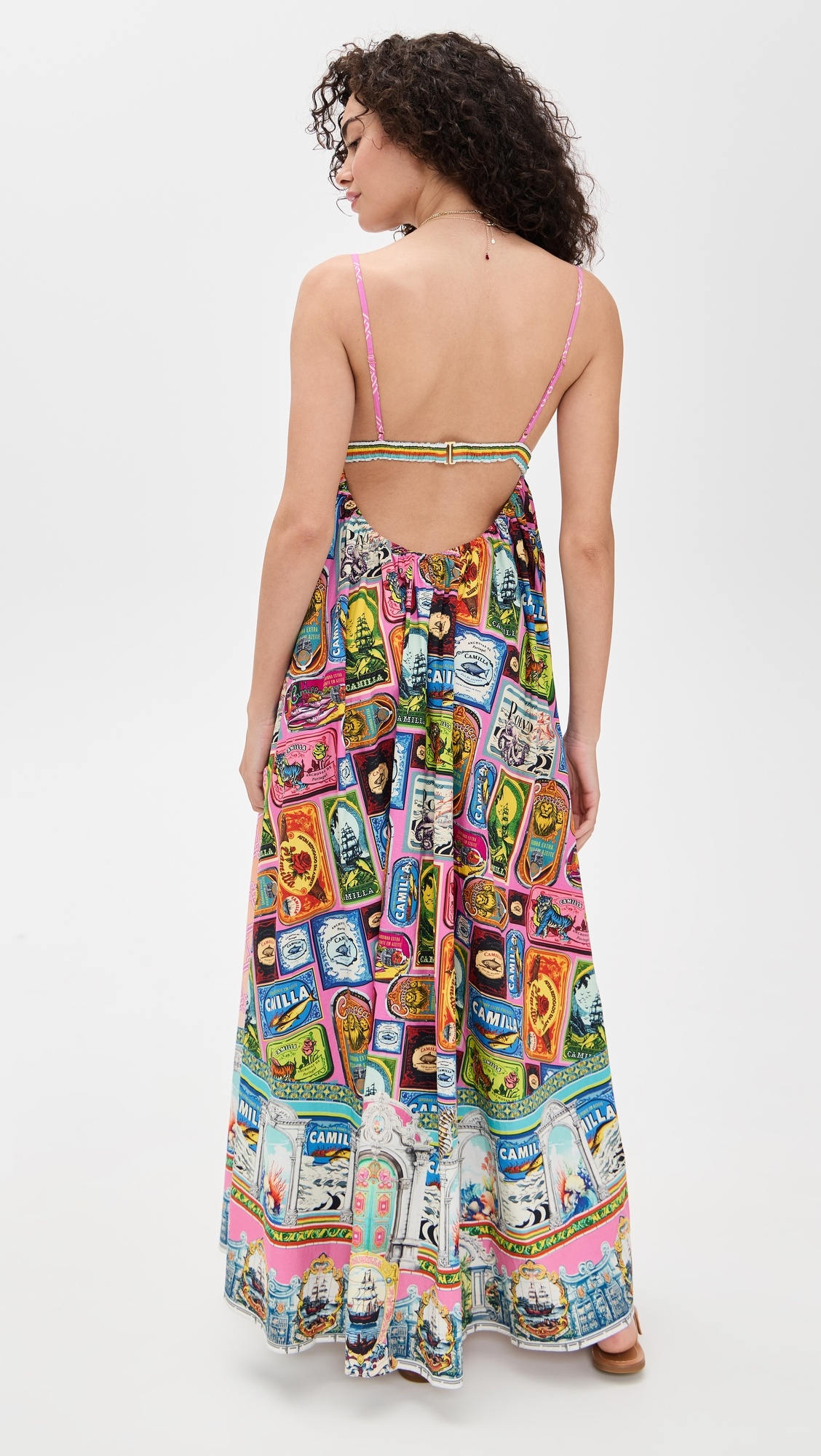 Bralette Detail Dress - 2