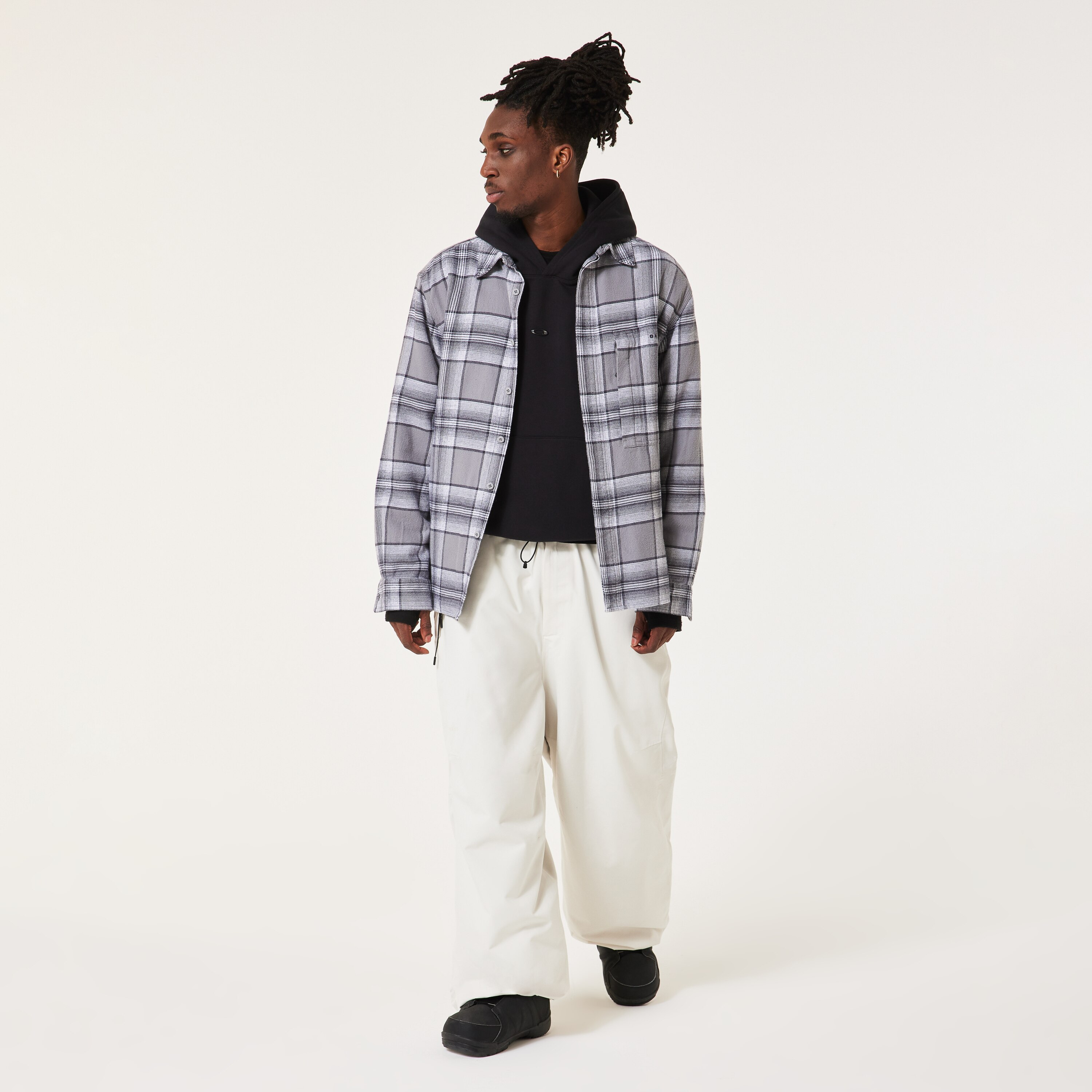 Oak Plaid LS Shirt - 8