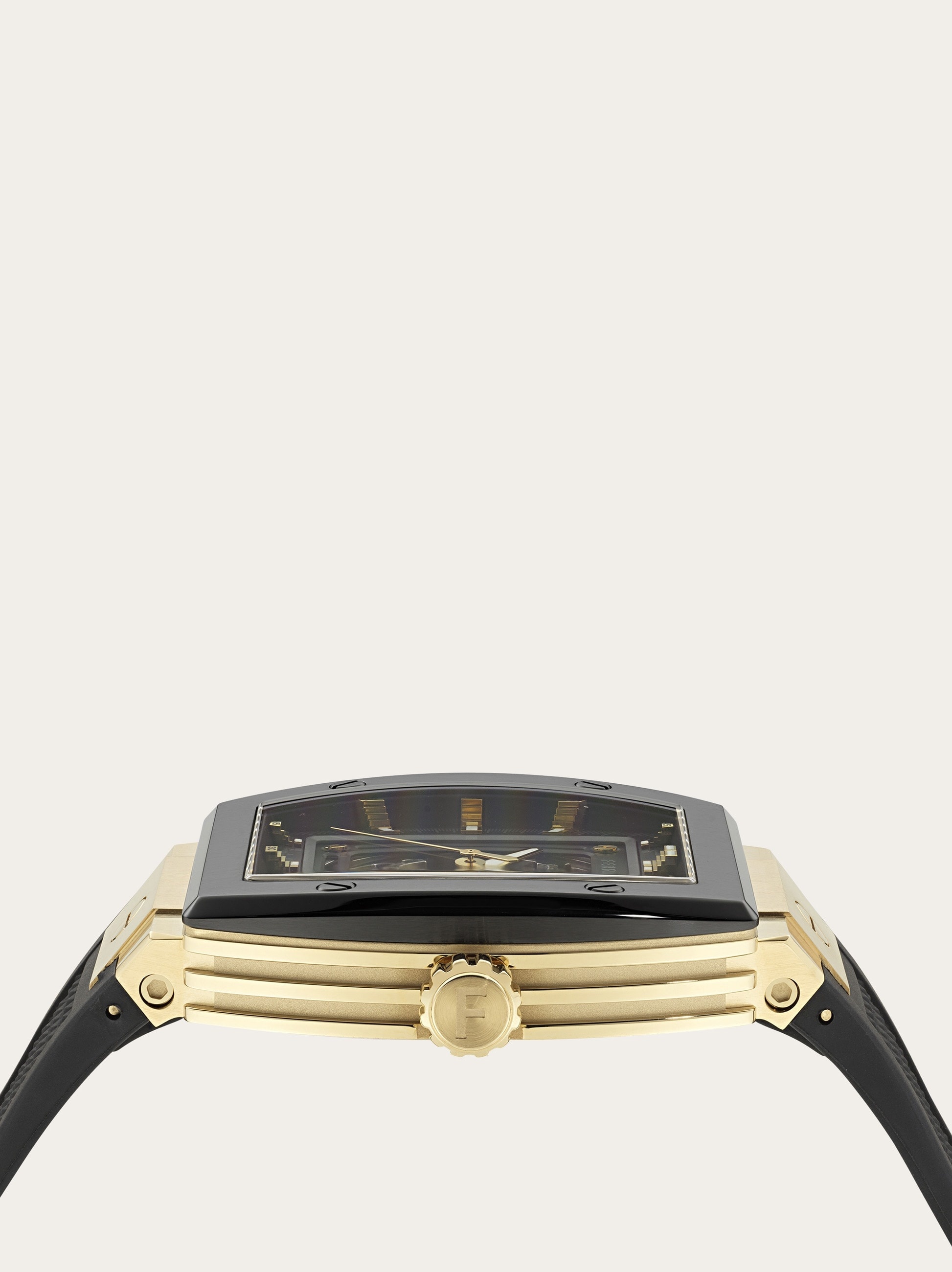 F-80 Tonneau Skeleton watch - 3