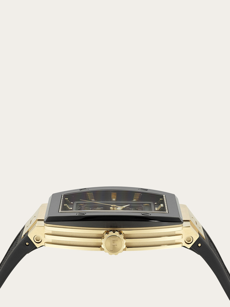 F-80 Tonneau Skeleton watch 3