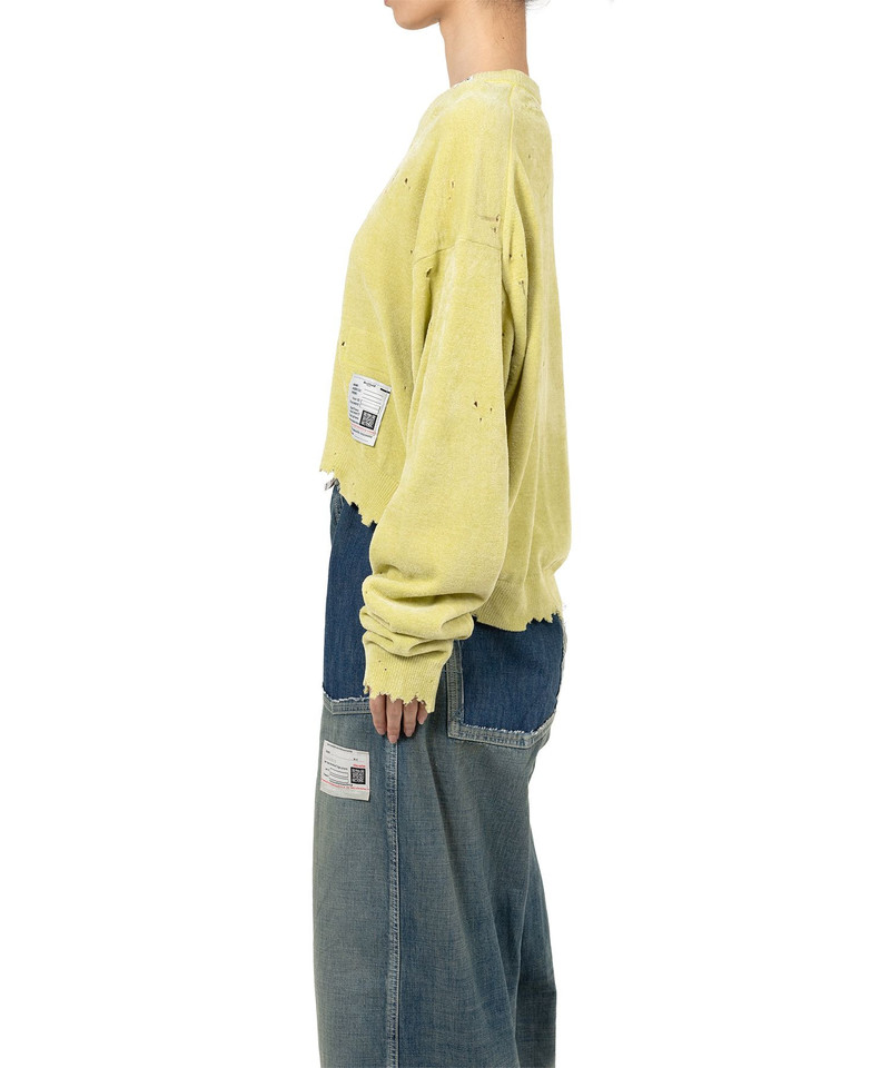 Distressed Knit Sweater 10