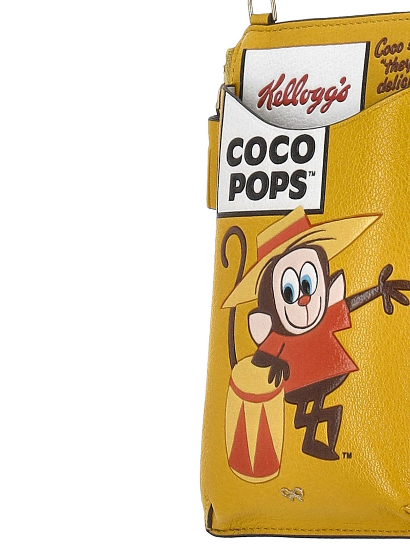 Anya Hindmarch Frosties Leather Cross Body Bag outlook