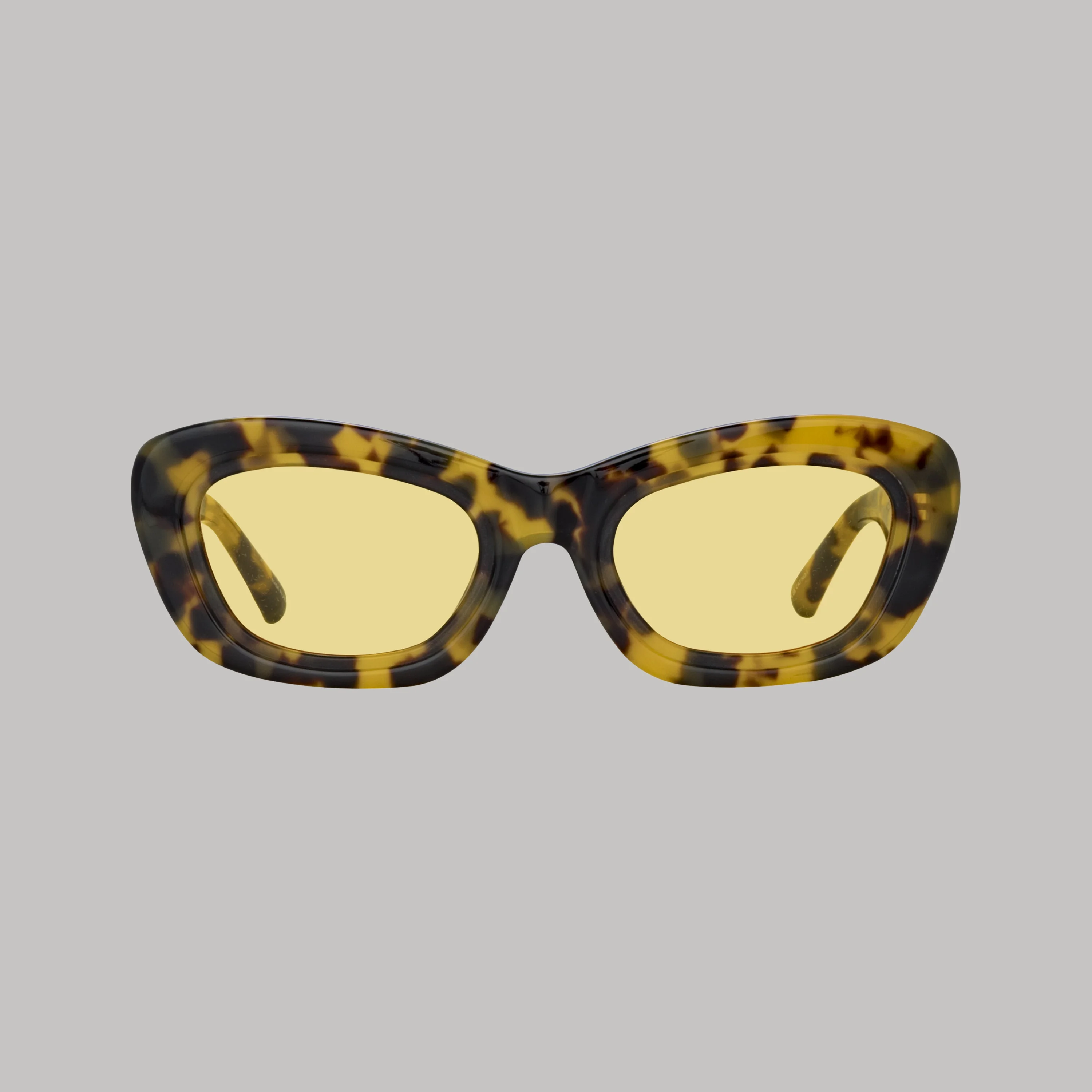 Rania Cat Eye Sunglasses in Tortoiseshell - 1