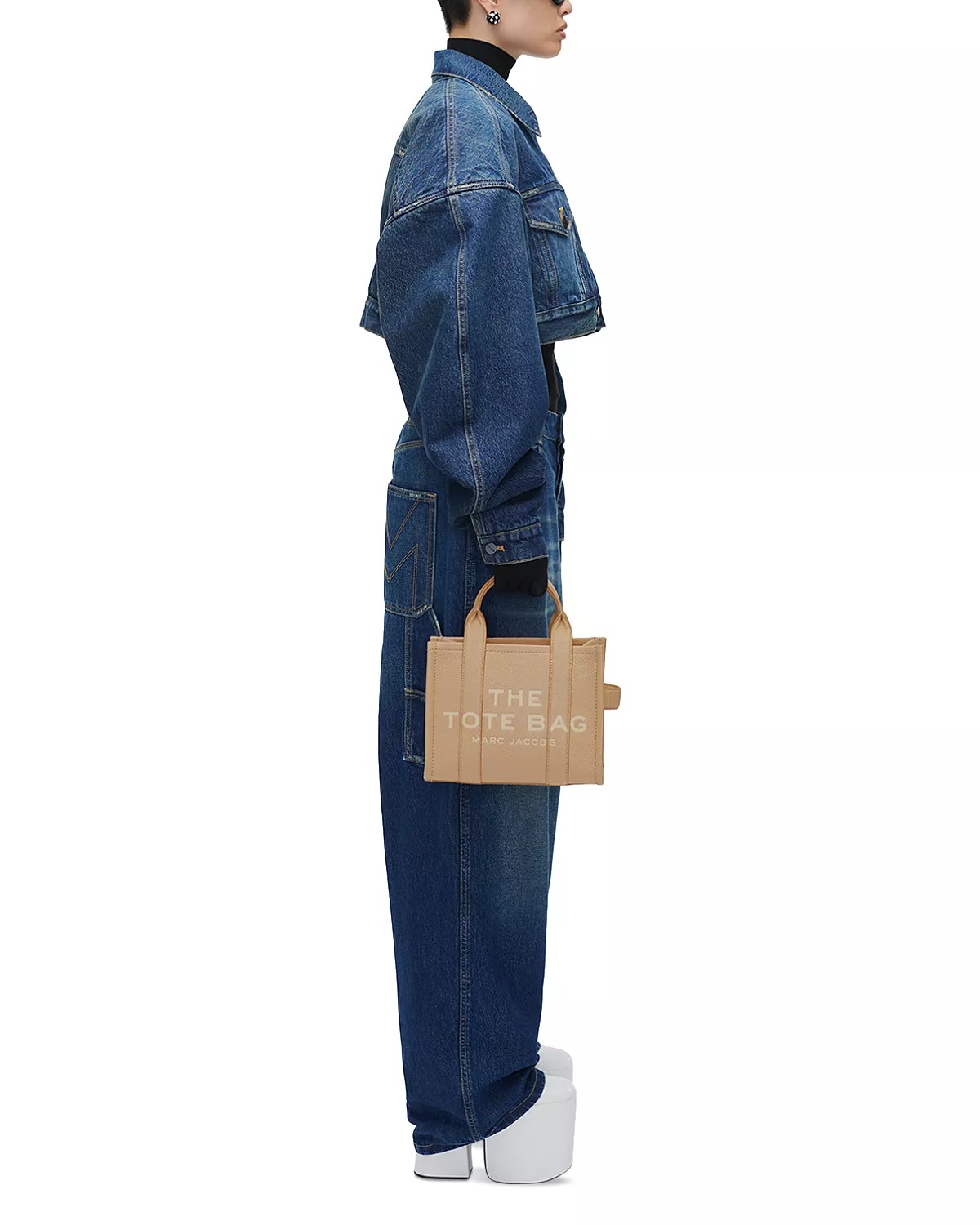 The Leather Small Tote - 2