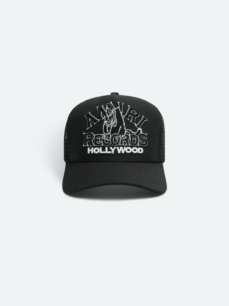WOLF LOGO TRUCKER HAT 1