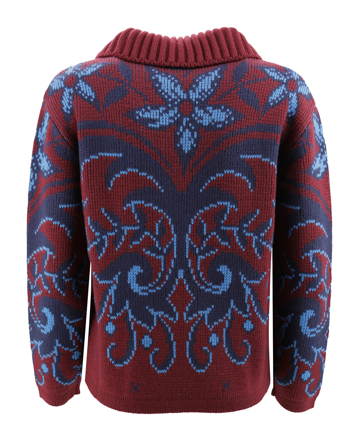 Jacquard Jumper - 4