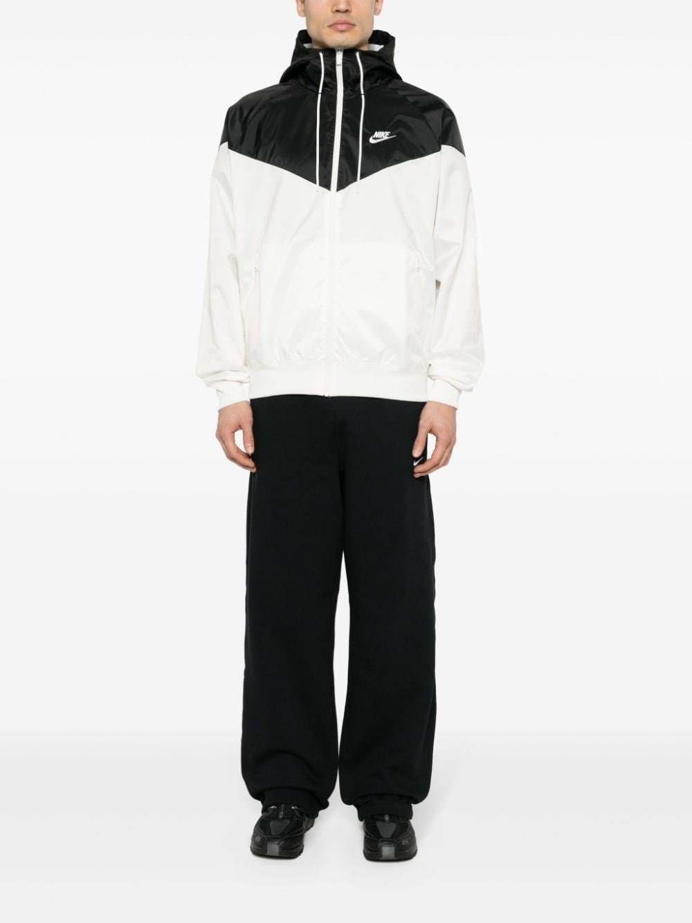 Solo Swoosh wide-leg track pants - 2
