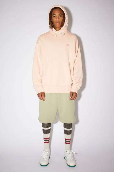 Acne Studios Hooded sweatshirt - Powder pink outlook