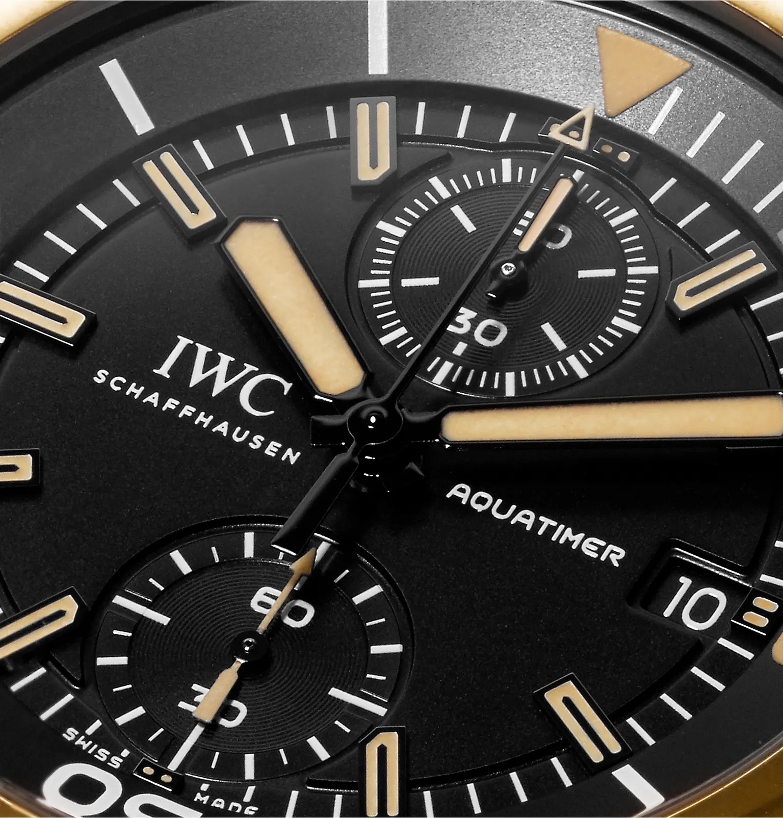 Aquatimer Expedition Charles Darwin Automatic Chronograph 44mm Bronze and Rubber Watch, Ref. No. IW3 - 7