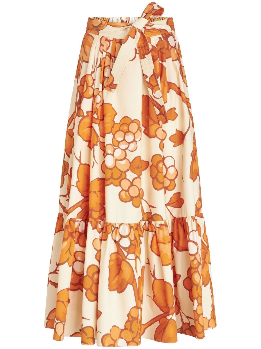 Gonna graphic-print skirt - 1