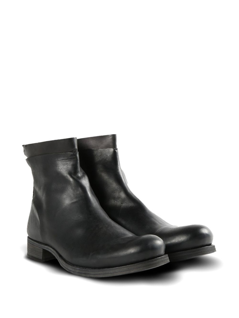M.A+ leather boots outlook
