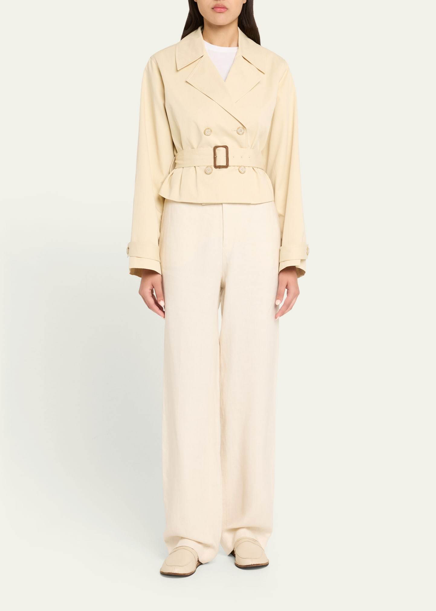 The Uniform Trench Coat - 2