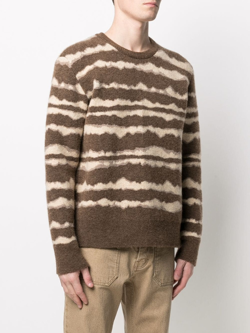 Nanushka ABSTRACT STRIPE JUMPER outlook