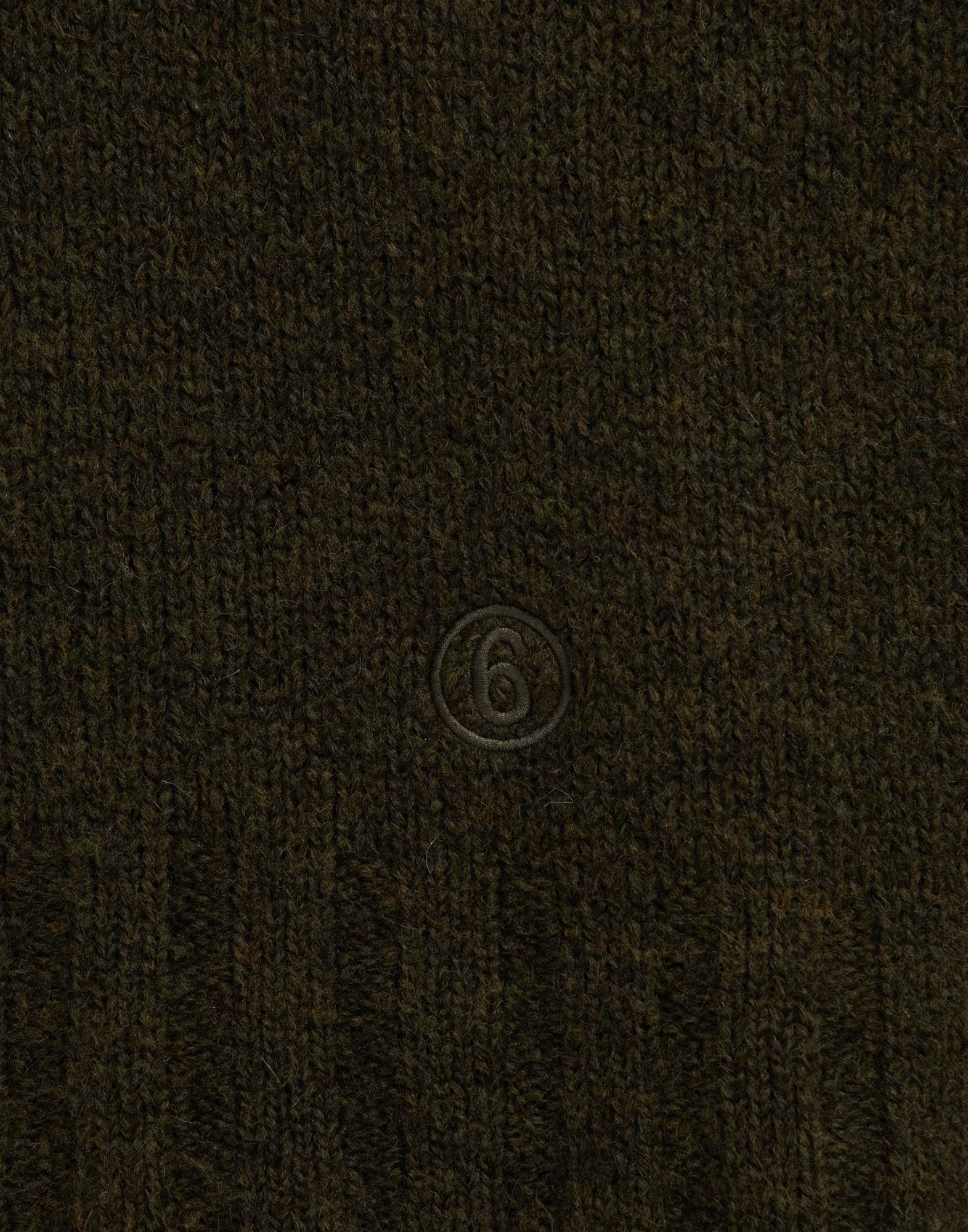 Hairy knit roll-neck sweater - 6