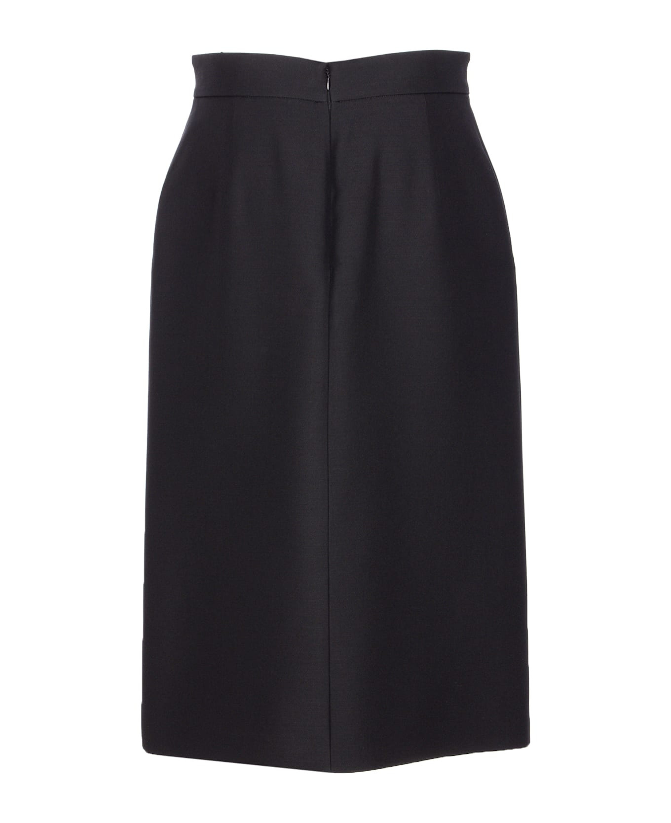 Solid Skirt - 2