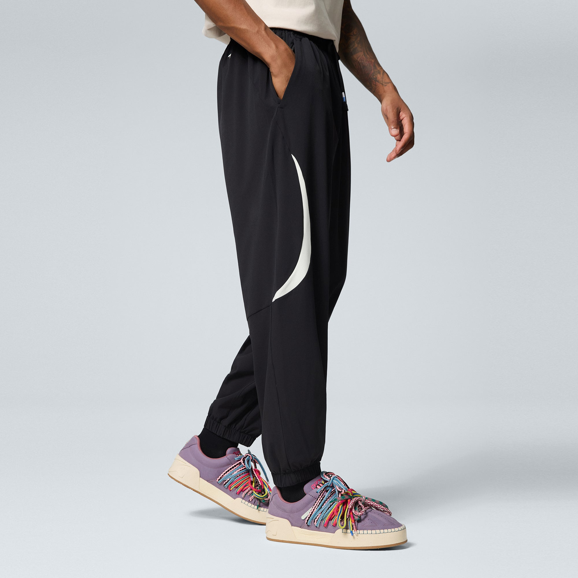 ANTA KAI Woven Sweatpants - 3