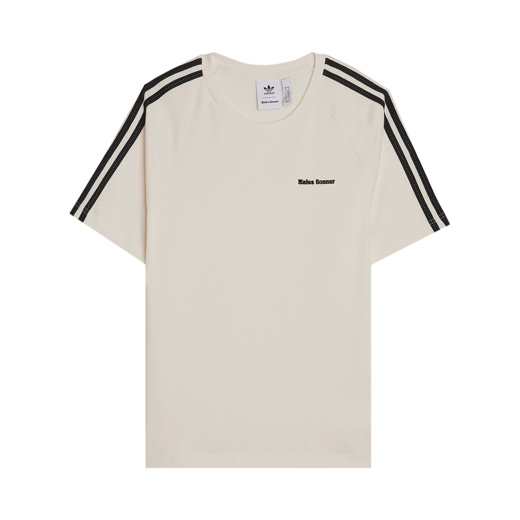 adidas adidas x Wales Bonner Short-Sleeve Tee 'White' | goat