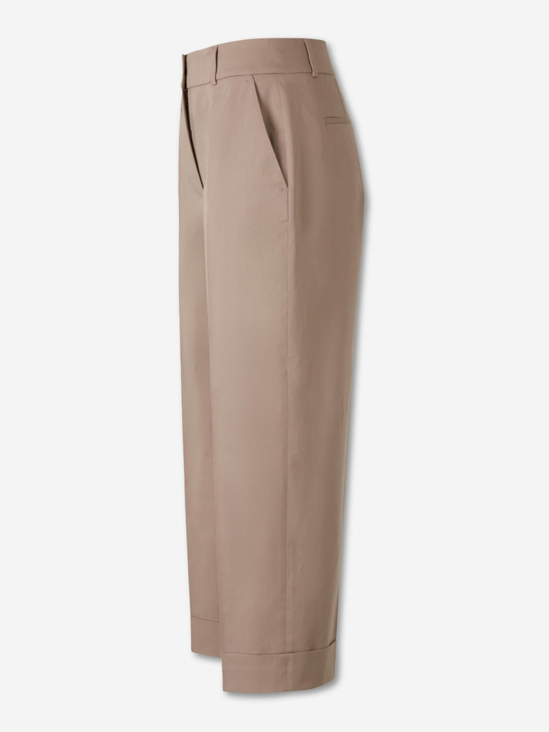 PESERICO STRAIGHT CHINO TROUSERS outlook