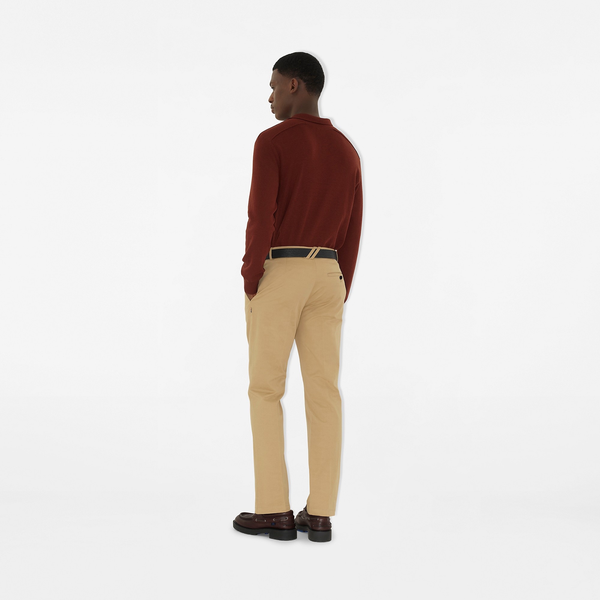 Cotton Chinos - 4