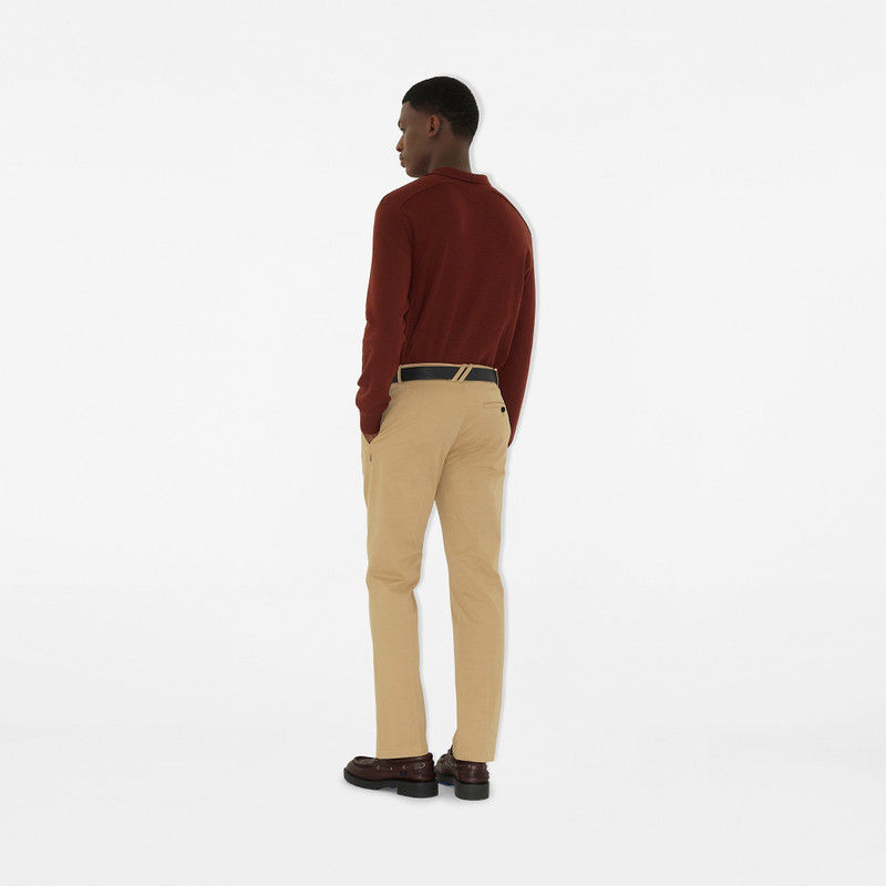 Cotton Chinos 4