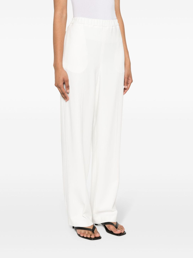 elasticated-waistband trousers 3