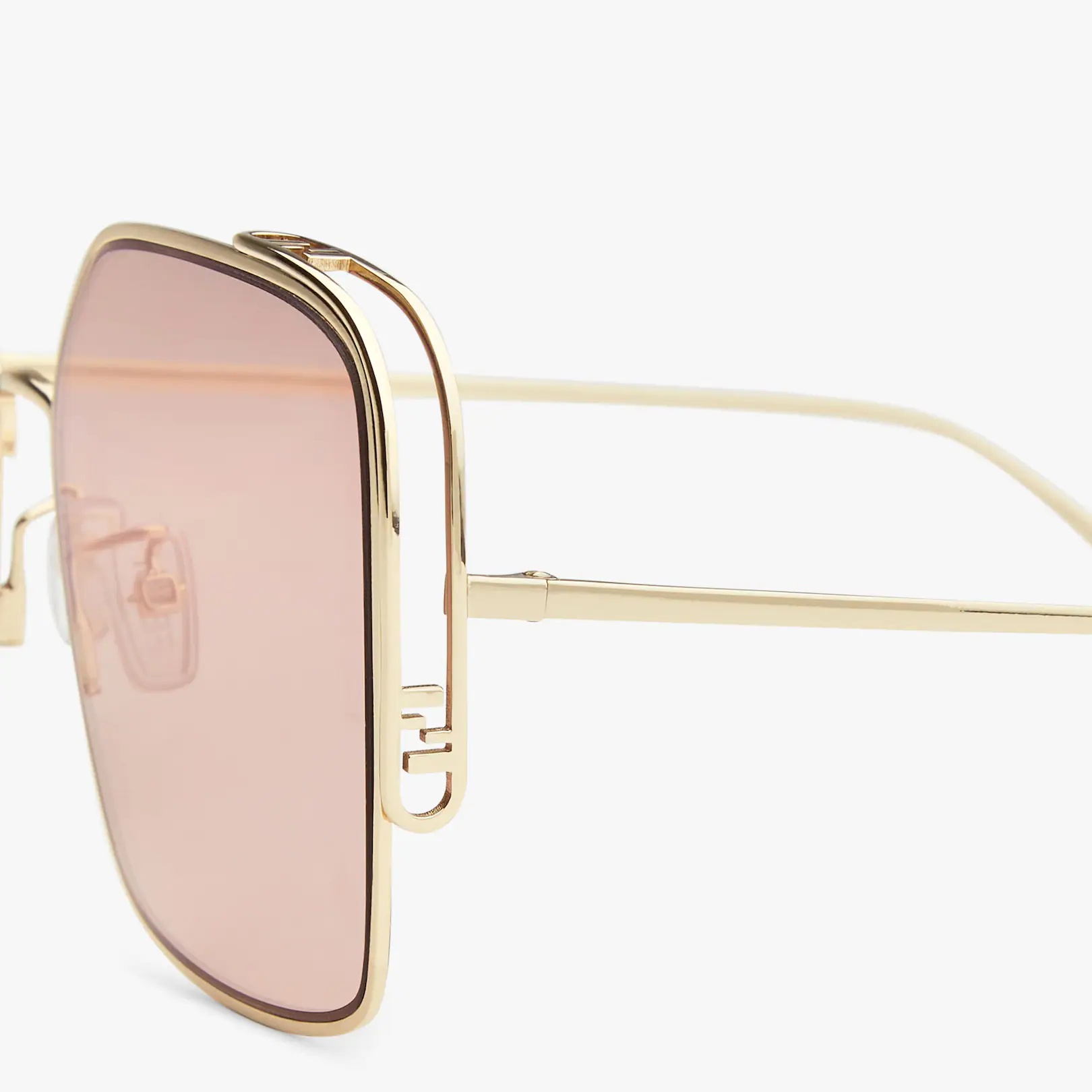 Sunglasses with pink lenses - 3