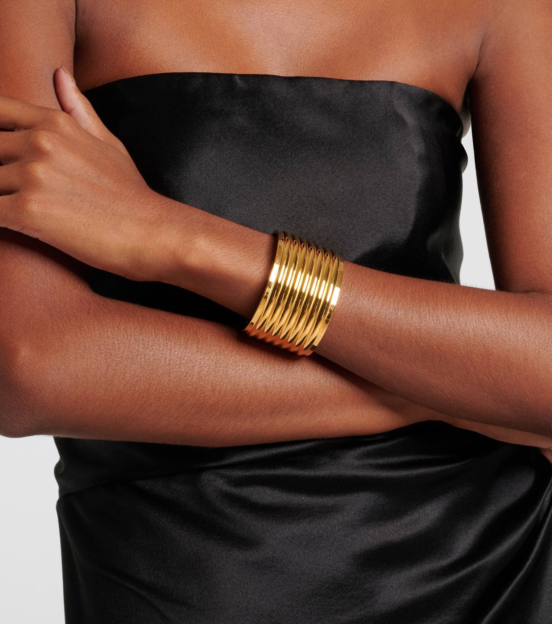 Deco cuff bracelet - 5