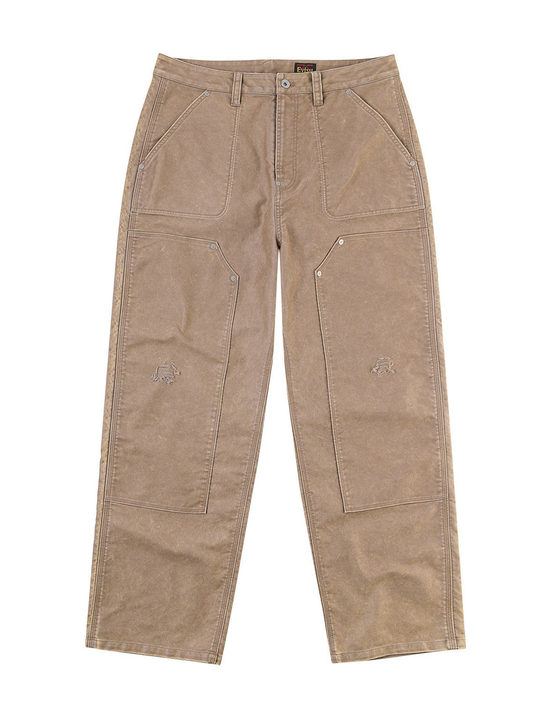 EVISU Seagull Print and Multi-Pocket Regular Fit Cargo Pants outlook