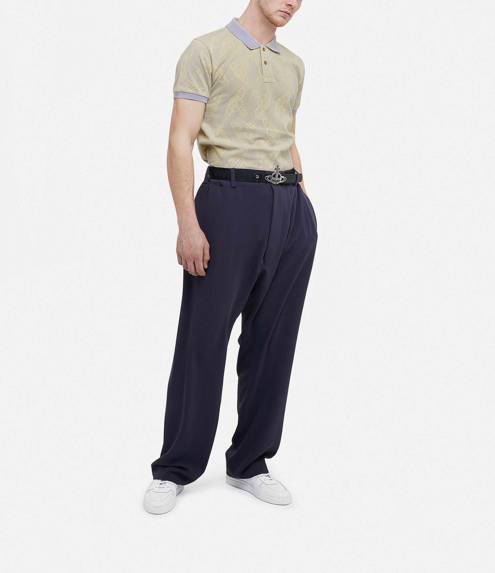 CLASSIC POLO STRIPE COLLAR - 2