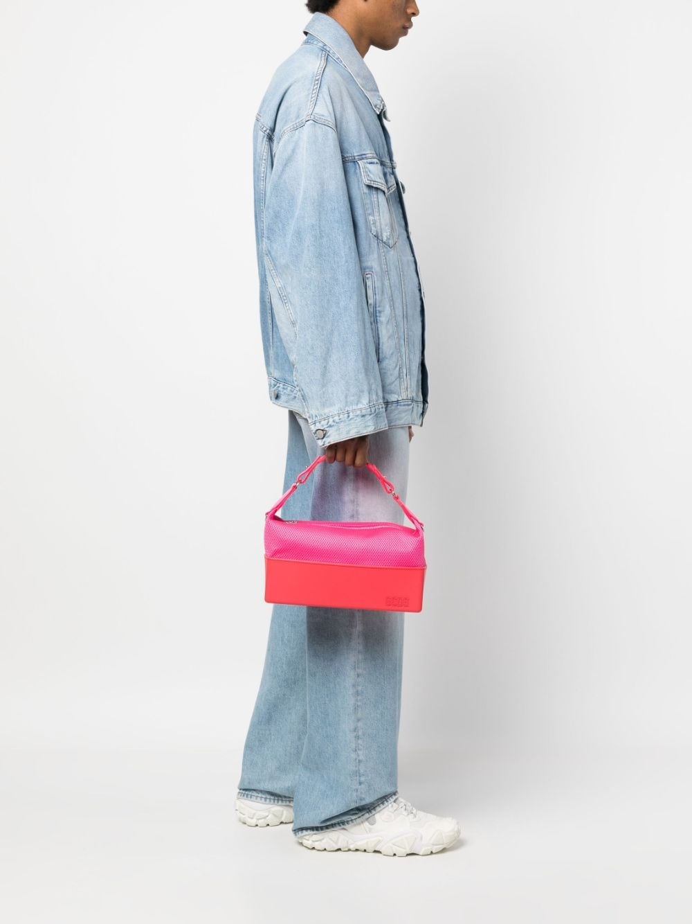 medium Matilda mesh tote bag - 2