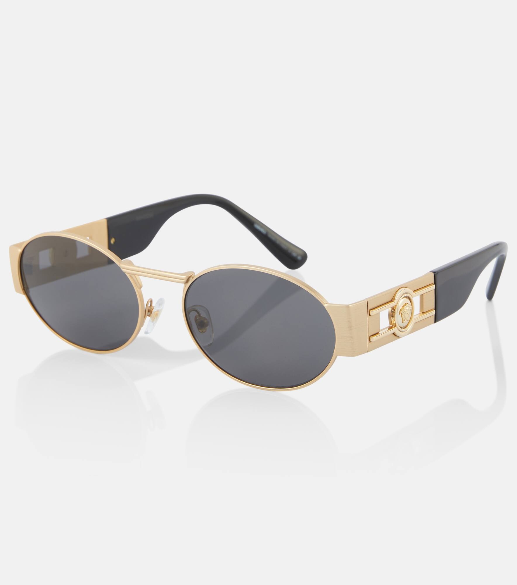 Medusa '95 oval sunglasses - 4